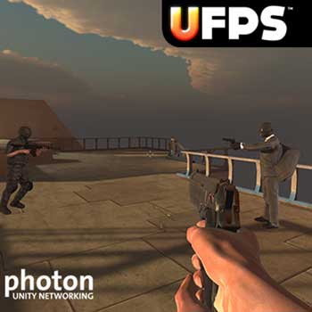 UFPS Photon Multiplayer Starter Kit